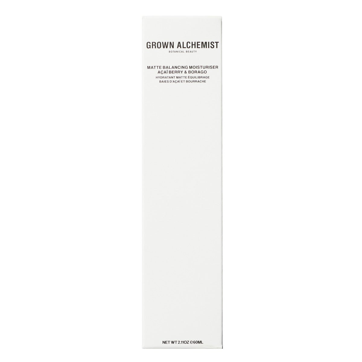 Grown Alchemist Matte Balancing Moisturizer Crema Hidratante Facial 60ml-1