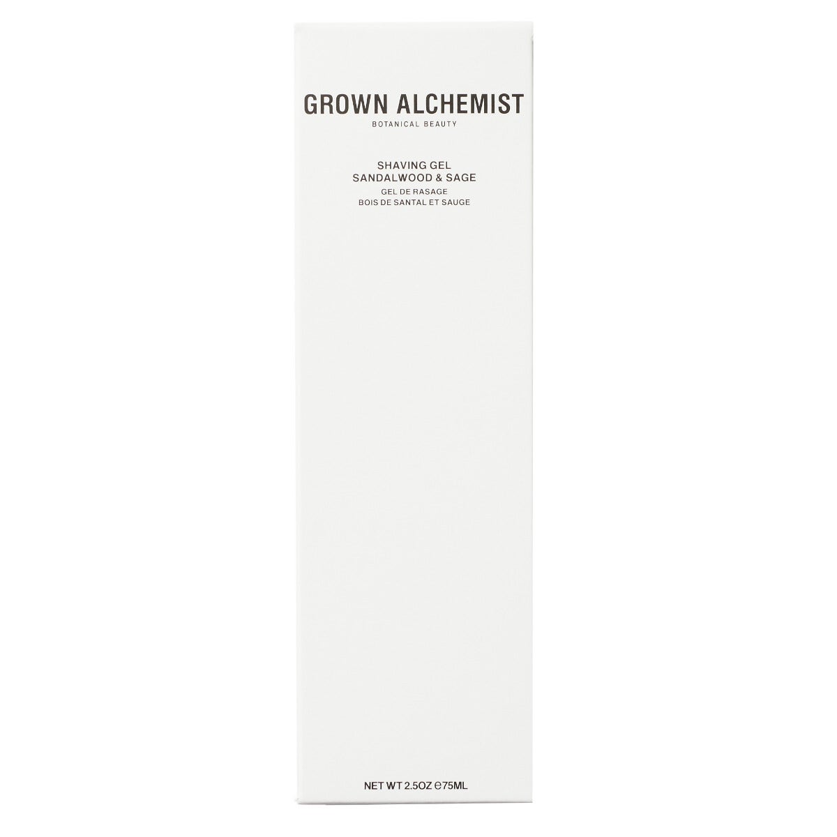 Grown Alchemist Shaving Gel de afeitar para hombre 75ml-4