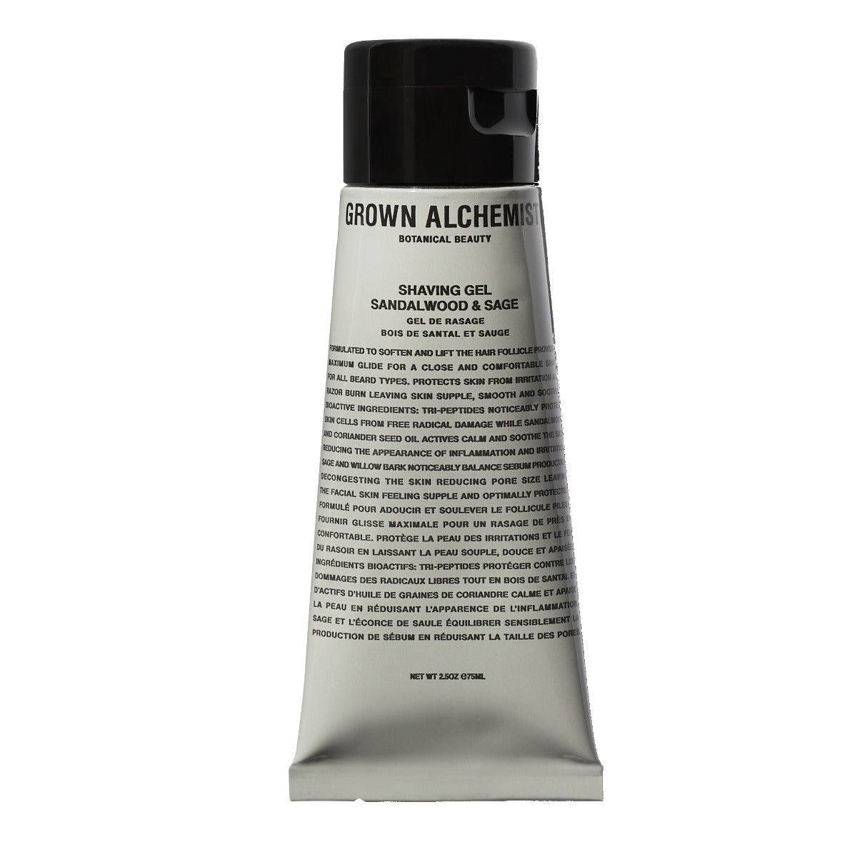 Grown Alchemist Shaving Gel de afeitar para hombre 75ml-1