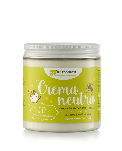 La Saponaria Crema Neutra DIY 250ml-1