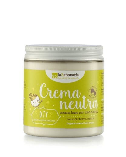 La Saponaria Crema Neutra DIY 250ml-2