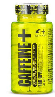 4+ Nutrición Cafeína+ 100 Comprimidos-1