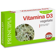 Vitamina D3 Vegetal 60 Comprimidos-2