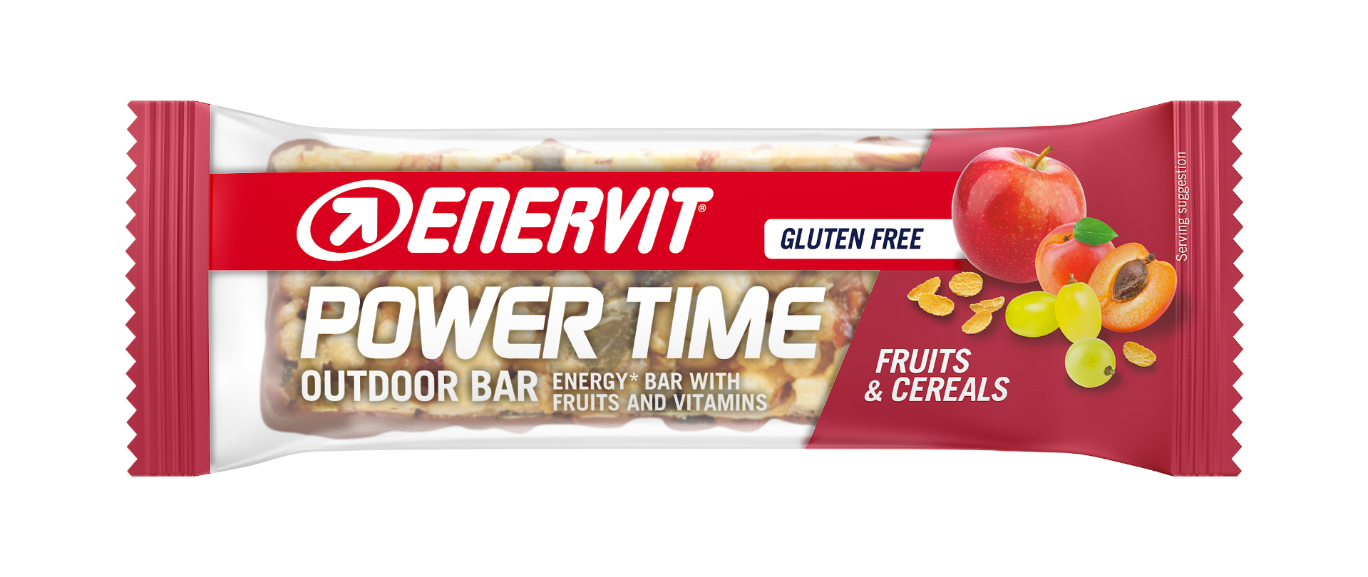 Enervit Power Time Fruta Cereales 1 Barrita-5