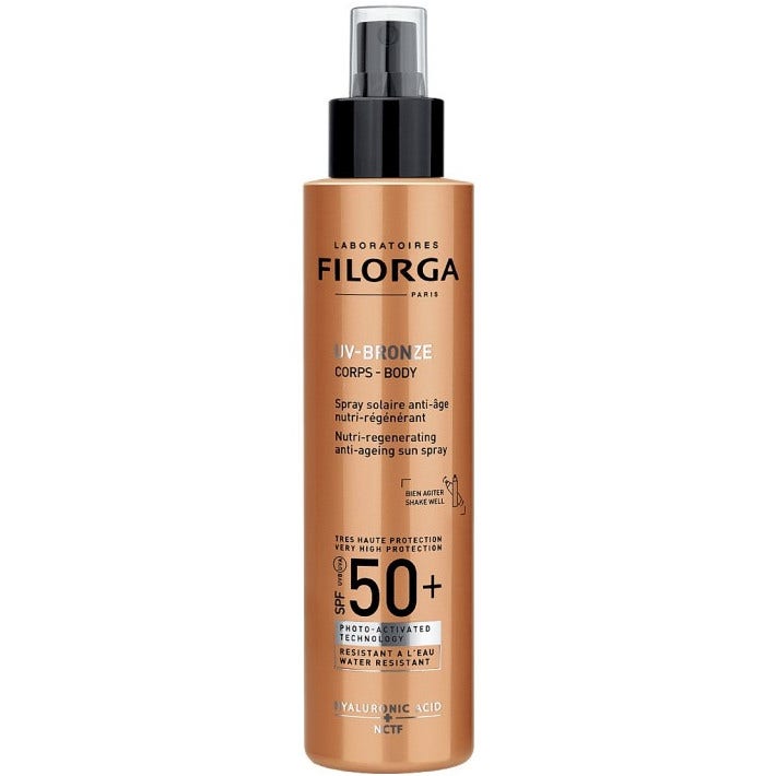 Filorga UV Bronze Body Sun Spray Antiedad Nutri-Regenerante SPF50+ 150ml-2