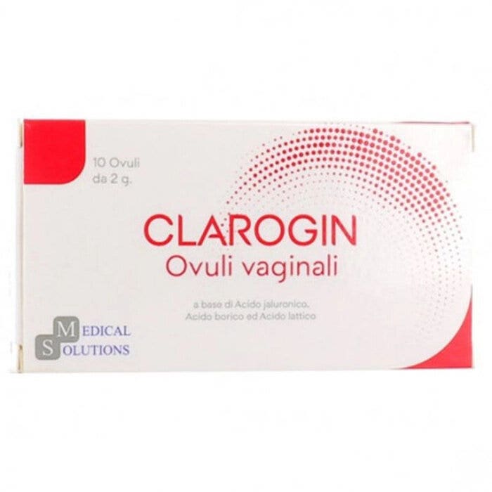 Clarogin Ovulos Vaginales 10 Ovulos-2