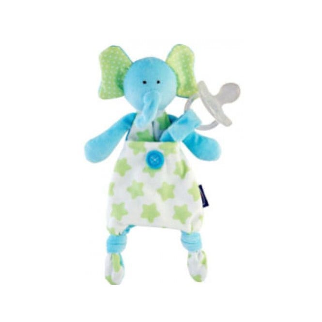 Chicco Buddy Pocket Elefante 1 Pieza Portachupete-1