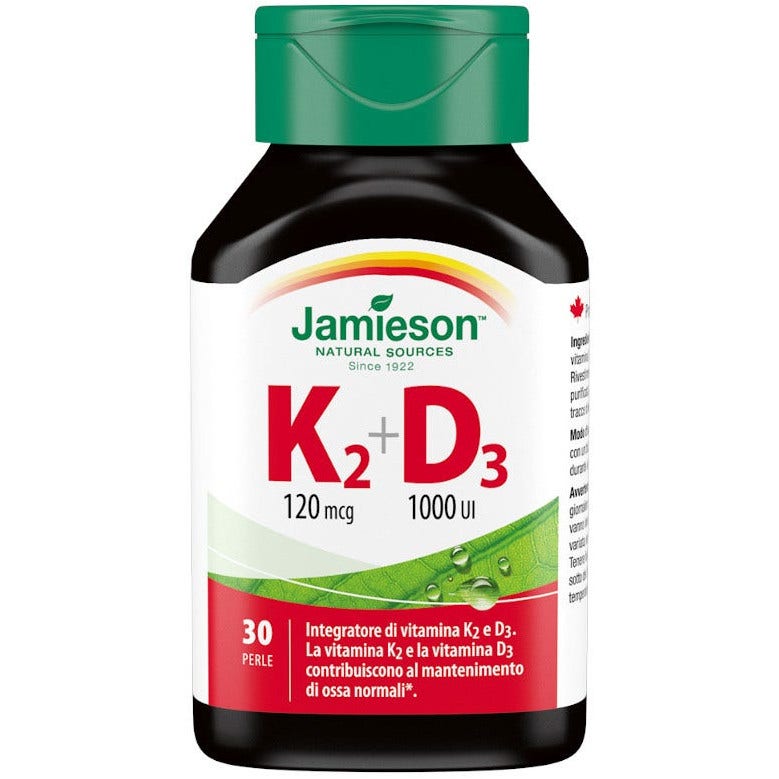 Jamieson K2 + D3 30 Perlas-3