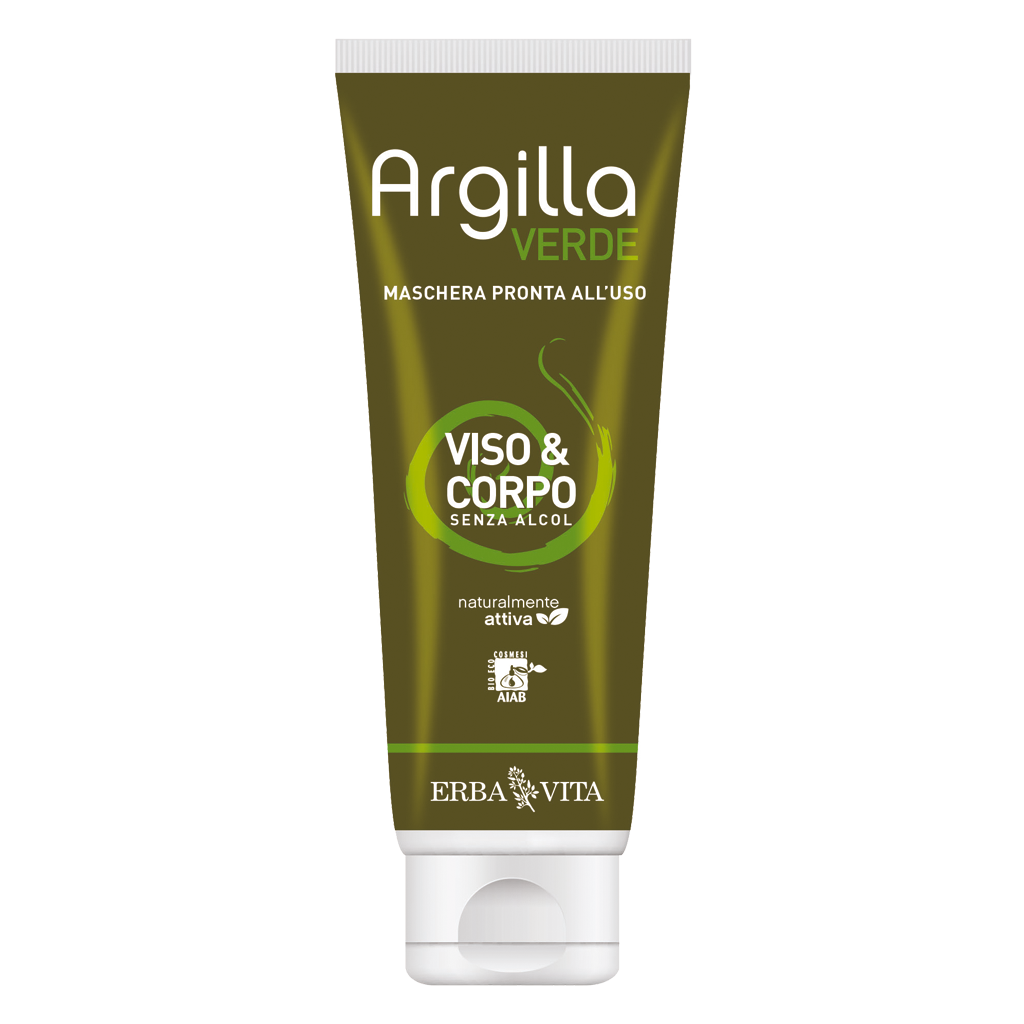 Mascarilla Facial Y Corporal De Arcilla Verde 250ml-2