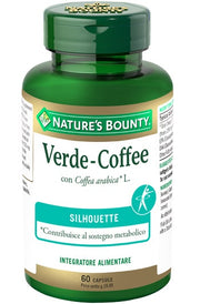 Nature's Bounty Café Verde 60 Cápsulas-1