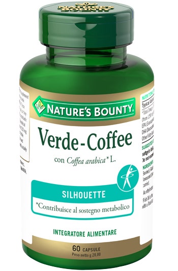 Nature's Bounty Café Verde 60 Cápsulas-1