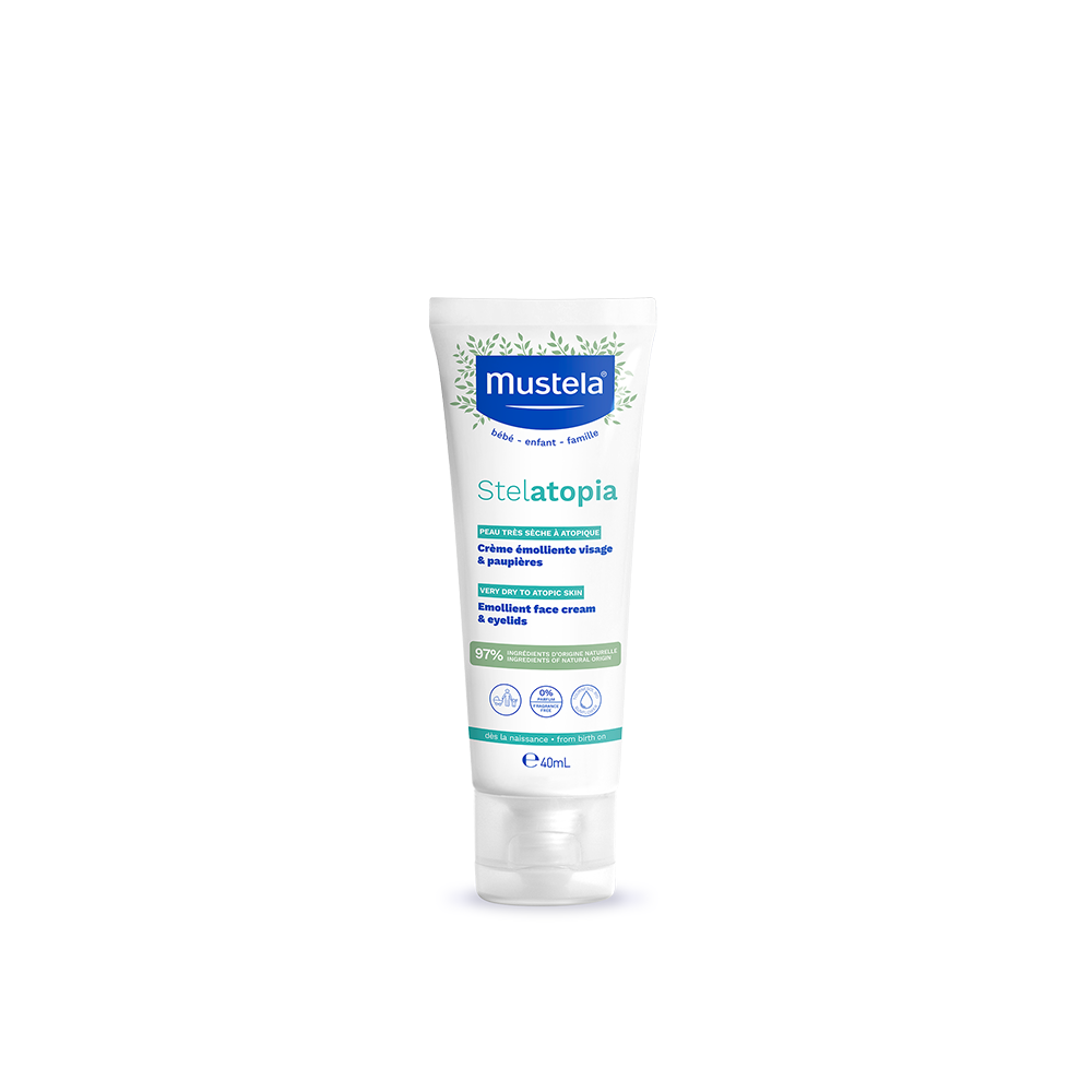Mustela Stelatopia Crema Facial Emoliente 40ml-2