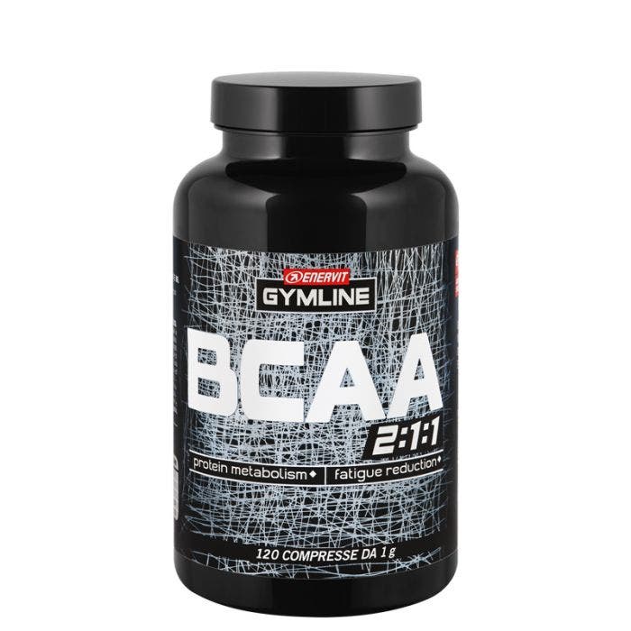 Enervit Gymline BCAA 2:1:1 120 Comprimidos-2