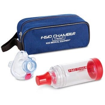 Fisiochamber Vision Plus Aerosol Infantil Con Boquilla 0-3 años-2
