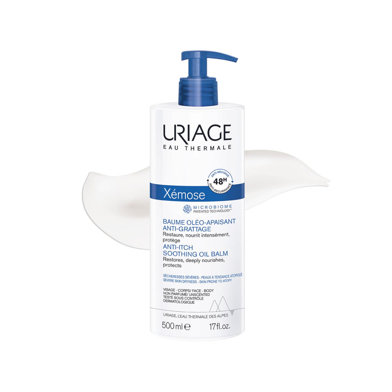 Uriage Xémose Bálsamo Aceite Calmante 500ml-4