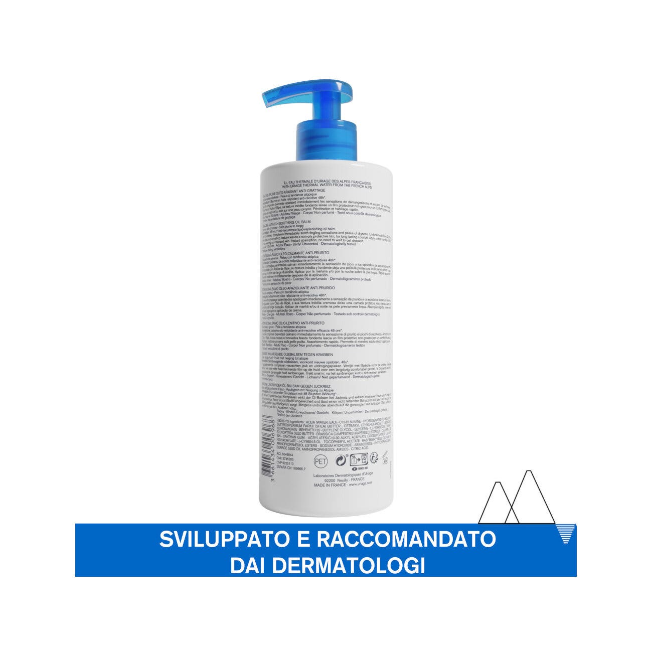 Uriage Xémose Bálsamo Aceite Calmante 500ml-5