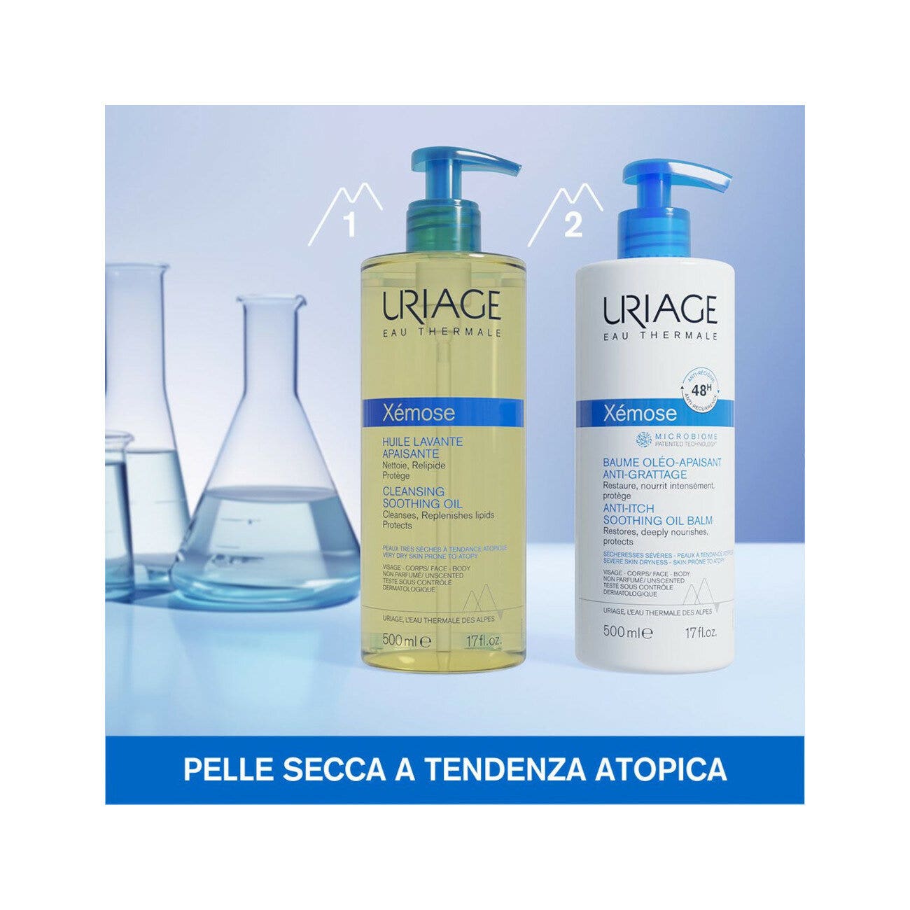 Uriage Xémose Bálsamo Aceite Calmante 500ml-10