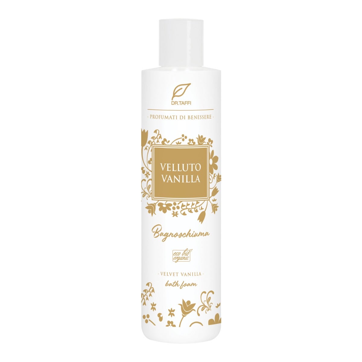 Dr Taffi Jabón Corporal Orgánico Vainilla Terciopelo 250ml-1