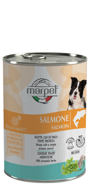 Marpet Aequilibriavet Perro Salmón Comida Húmeda para Perros Adultos Lata 400g-2