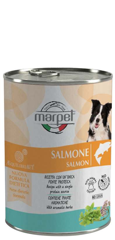 Marpet Aequilibriavet Perro Salmón Comida Húmeda para Perros Adultos Lata 400g-2