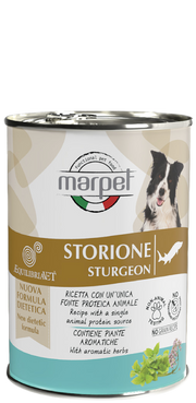 Marpet Aequilibriavet Dog Sturgeon Comida Húmeda Para Perros Adultos Lata 400g-3