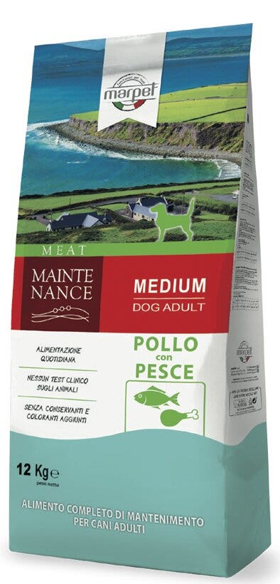 Marpet Maintenance Pienso Seco de Pollo/Pescado para Perros Adultos Tamaño Mediano Bolsa de 12 Kg-3