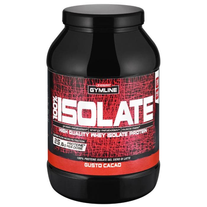 Gymline 100% Suero Aislado Cacao 900g-3