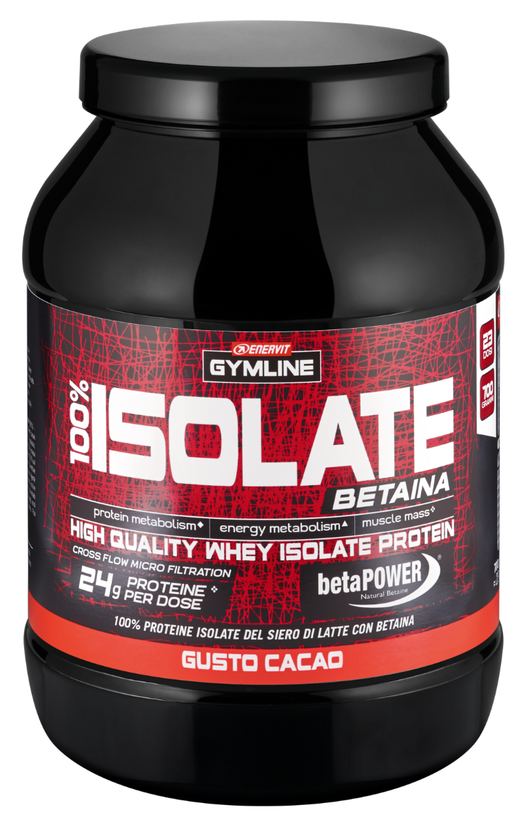 Gymline 100% Suero Aislado Cacao 900g-4