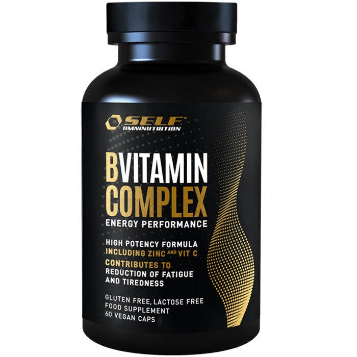 Self Omninutrition Complejo B Vitamina C + Zinc 60 Cápsulas-2