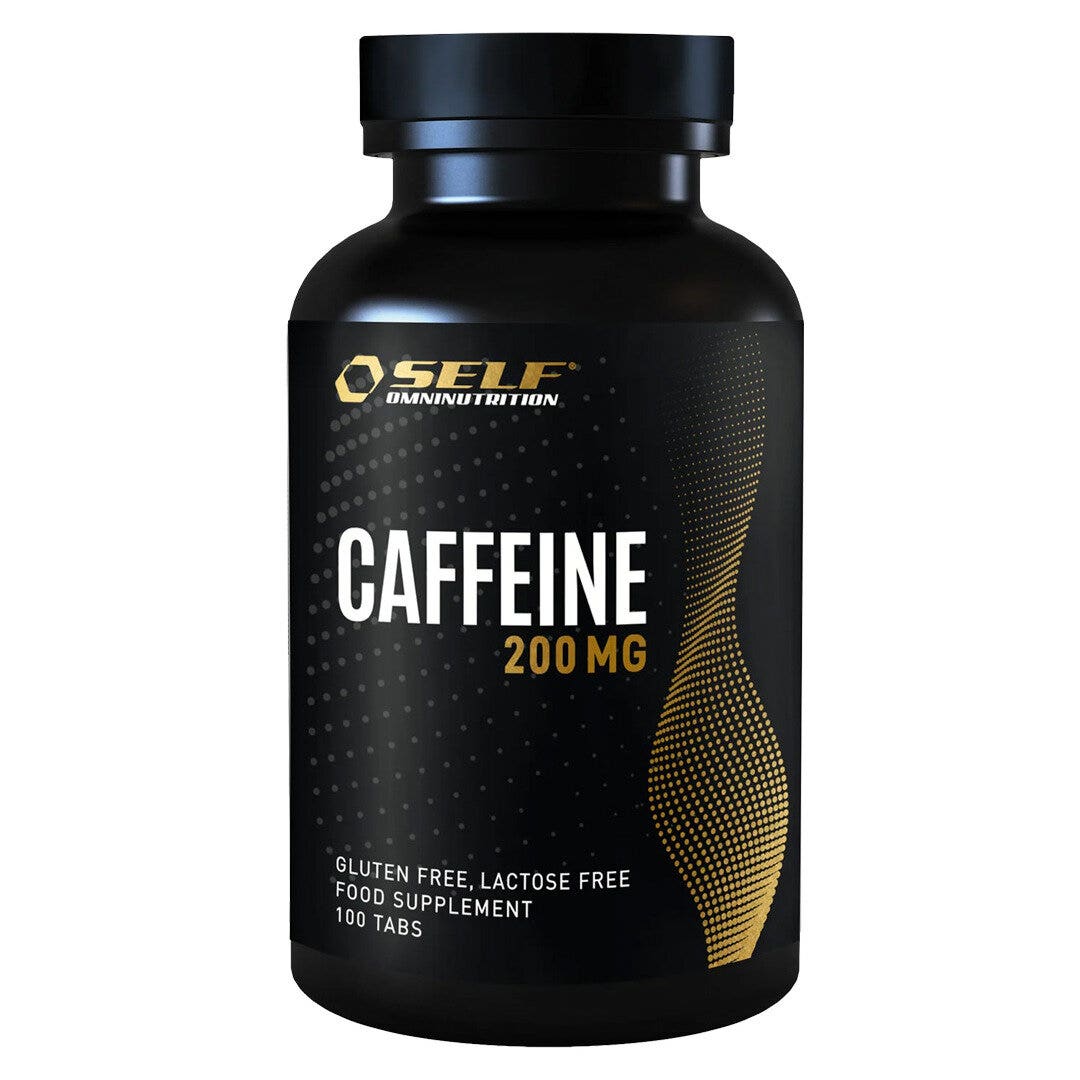 Auto Omninutrición Cafeína 200mg 100 Comprimidos-2