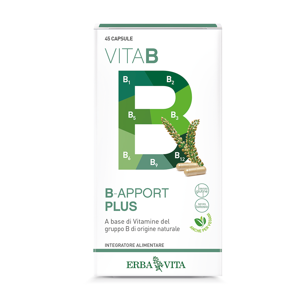 Erba Vita B-Apport Plus 45 Cápsulas-2
