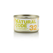 Natural Code 32 Tonno Amaranto e Mirtilli Gatti Adulti Lattina 85g-1