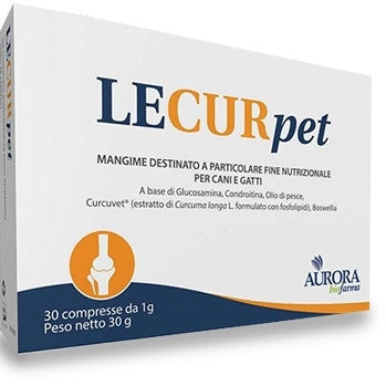 Lecurpet Pienso Complementario Perros / Gatos 30 Comprimidos-1