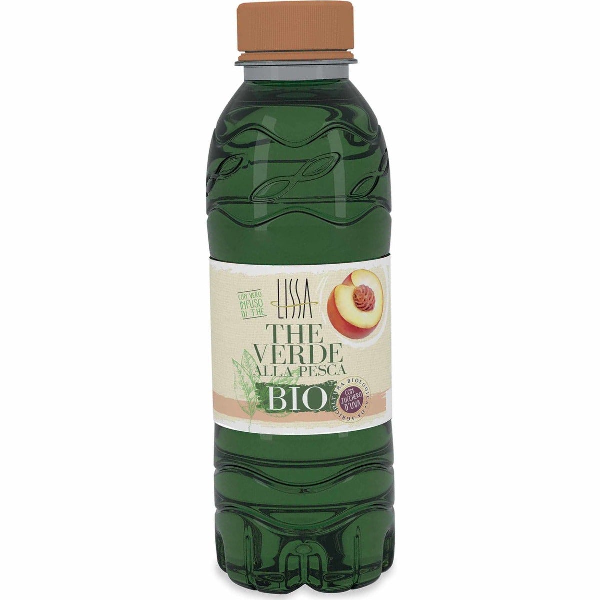 TÉ VERDE MELOCOTON LISSA 500ML-3