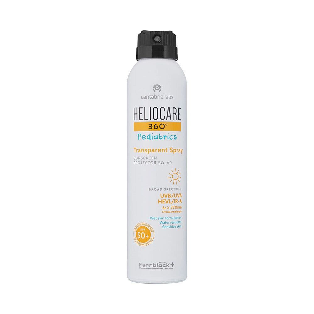 Heliocare 360 Pediatría Transparente SPF50+ Spray 200ml-3