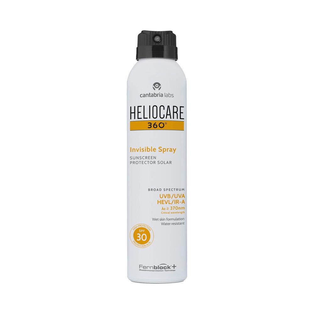 Heliocare 360 Spray Invisible SPF 30 200ml-3