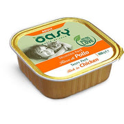 Oasy Wet Delicioso Paté Rico en Pollo Comida Húmeda para Gatos Adultos 100g-1