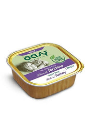 Oasy Delicioso Paté para Gato Adulto Rico en Pavo 100g-1