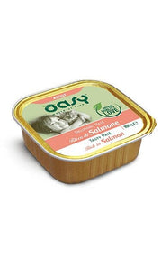 Oasy Delicioso Paté Gato Adulto Rico en Salmón 100g-1