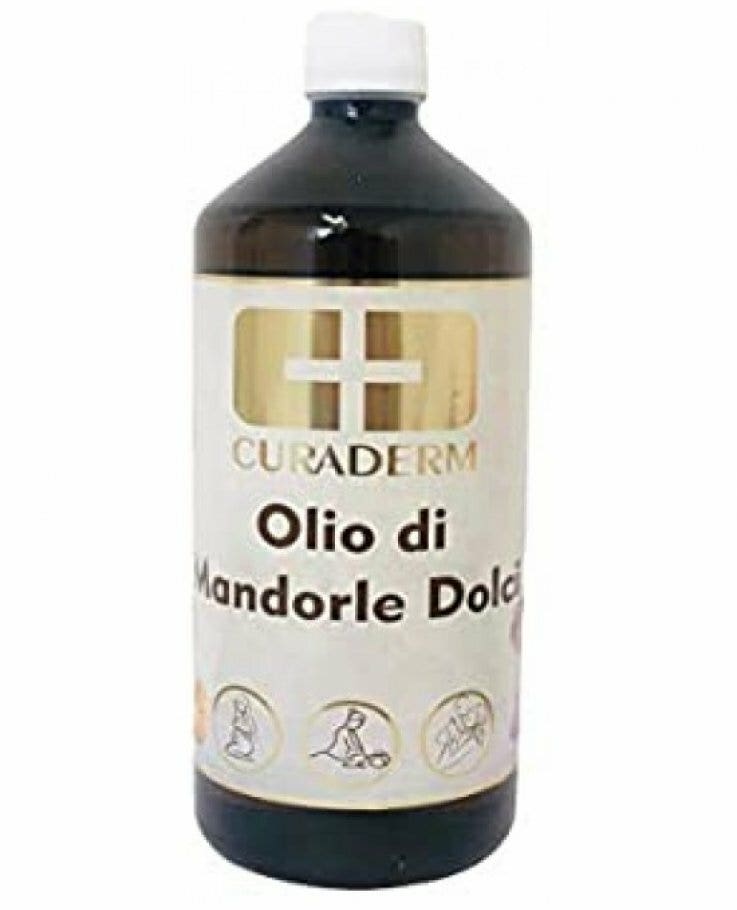Curaderm Aceite De Almendras 200ml-1