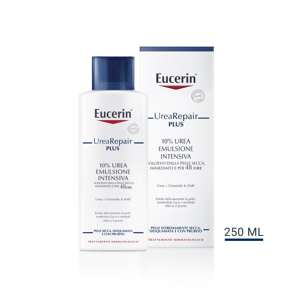 Eucerin UreaRepair Emulsión Intensiva 10% Urea 250ml-1