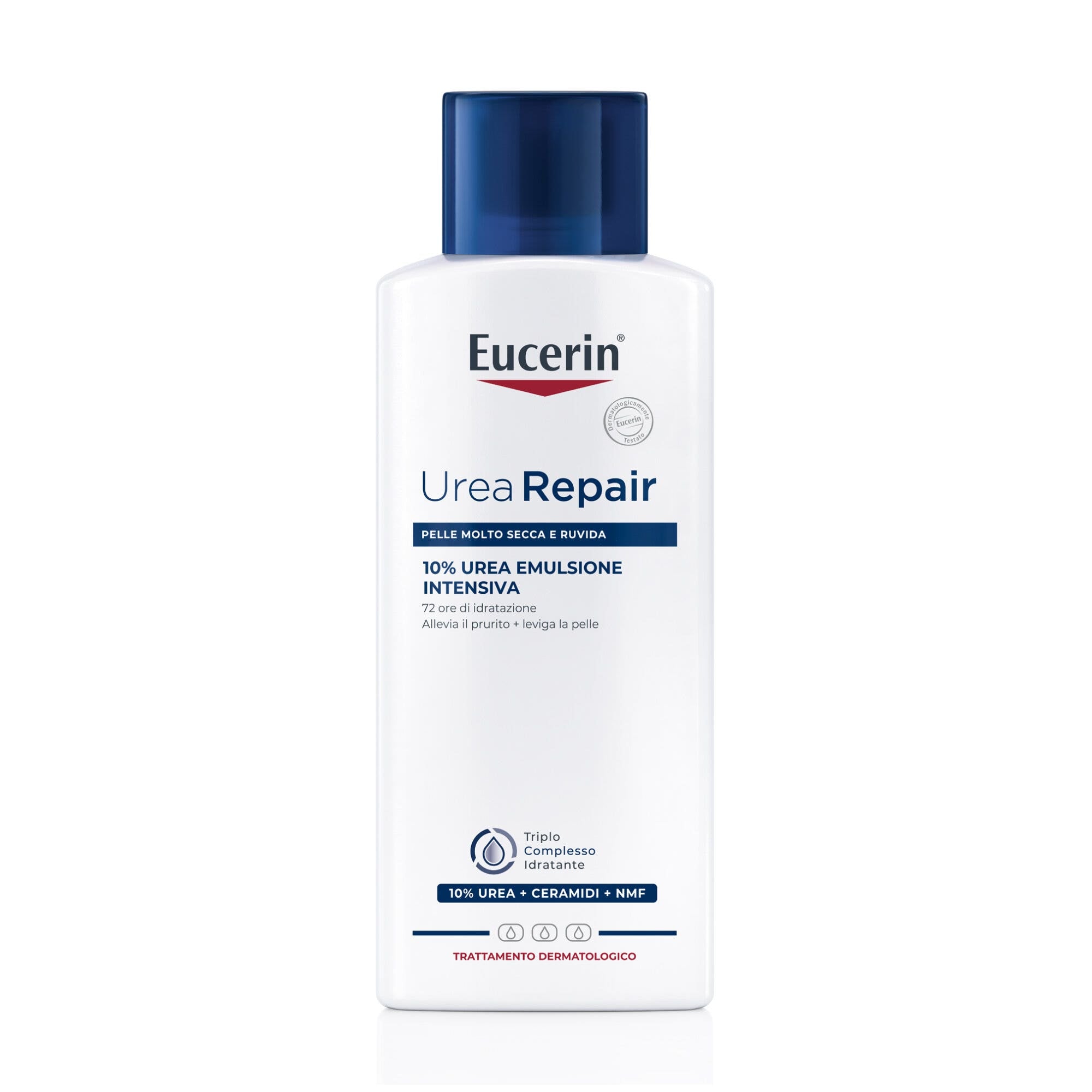 Eucerin UreaRepair Emulsión Intensiva 10% Urea 250ml-1