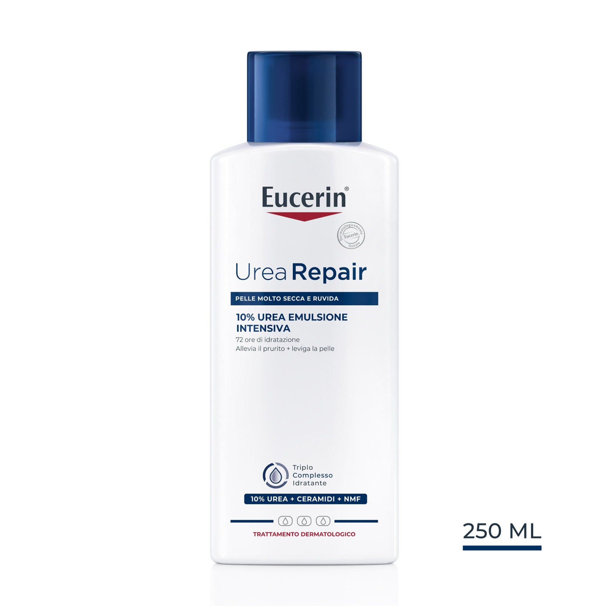 Eucerin UreaRepair Emulsión Intensiva 10% Urea 250ml-7