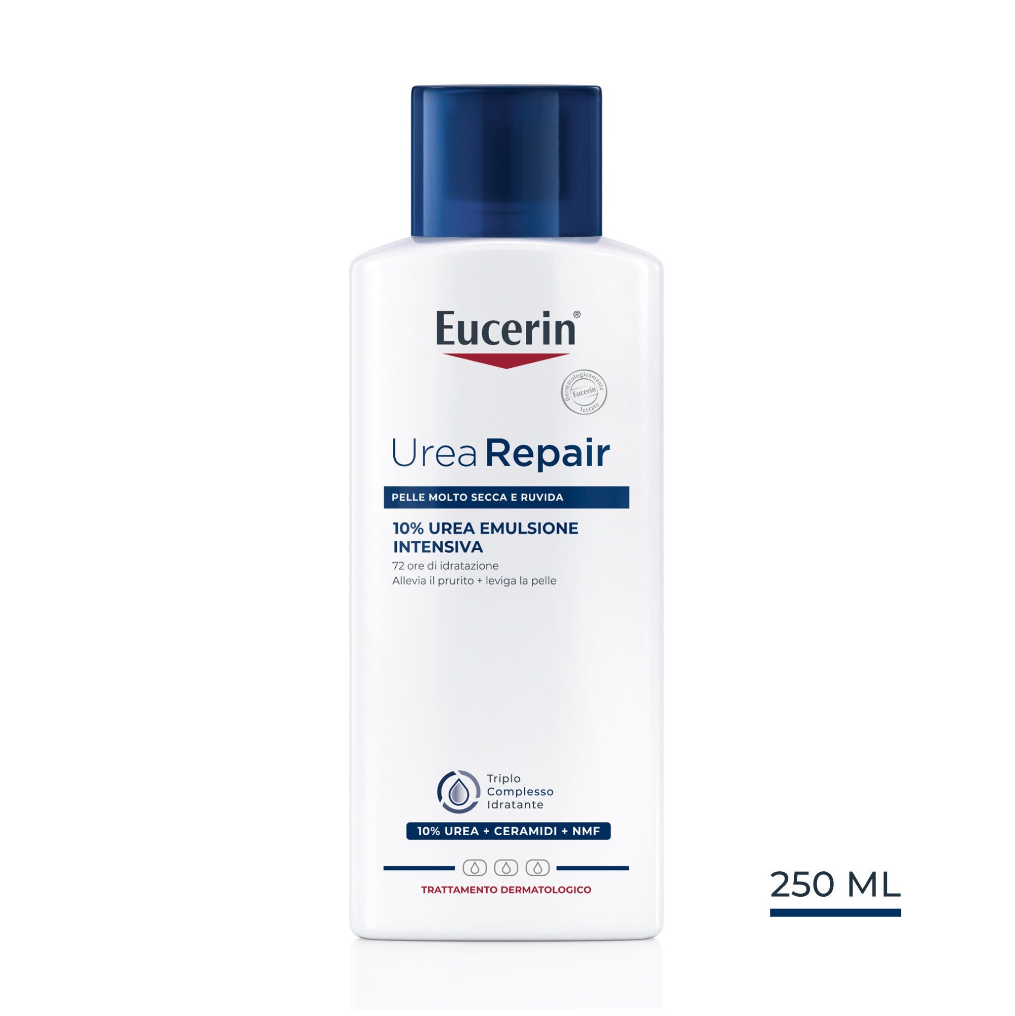 Eucerin UreaRepair Emulsión Intensiva 10% Urea 250ml-7