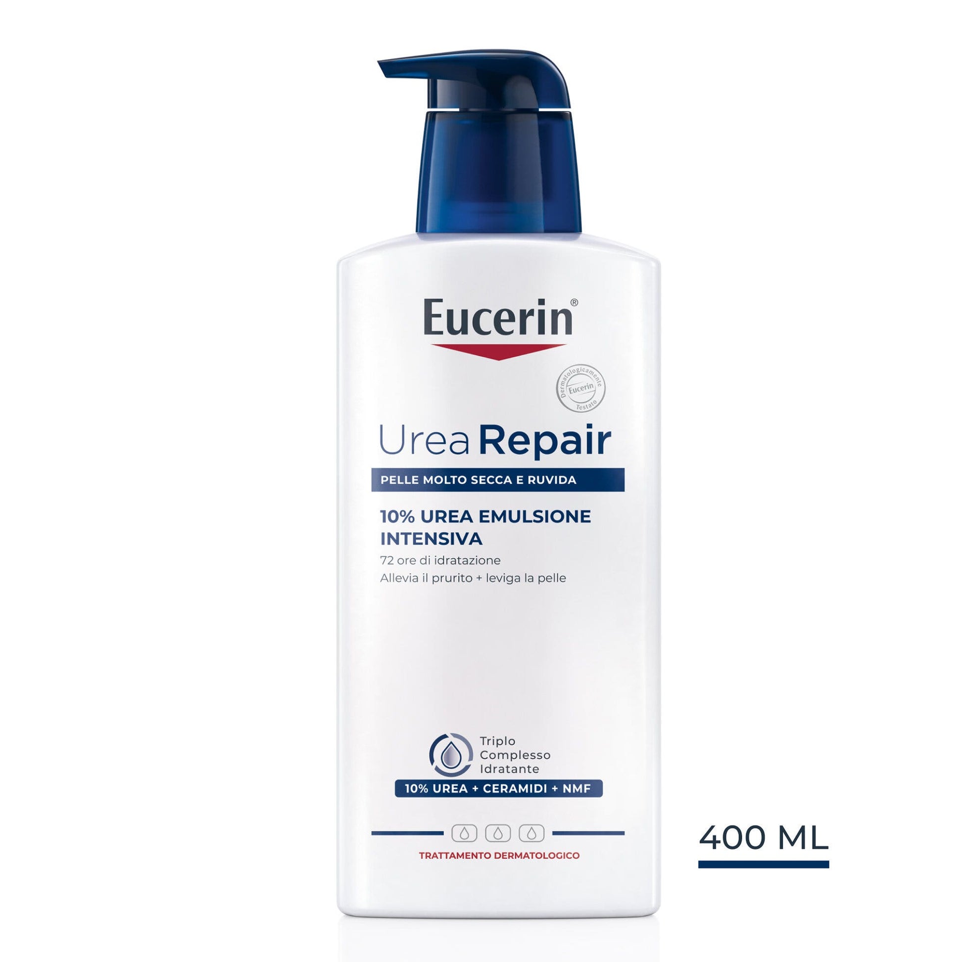 Eucerin UreaRepair Emulsión Intensiva 10% Urea 400ml-7