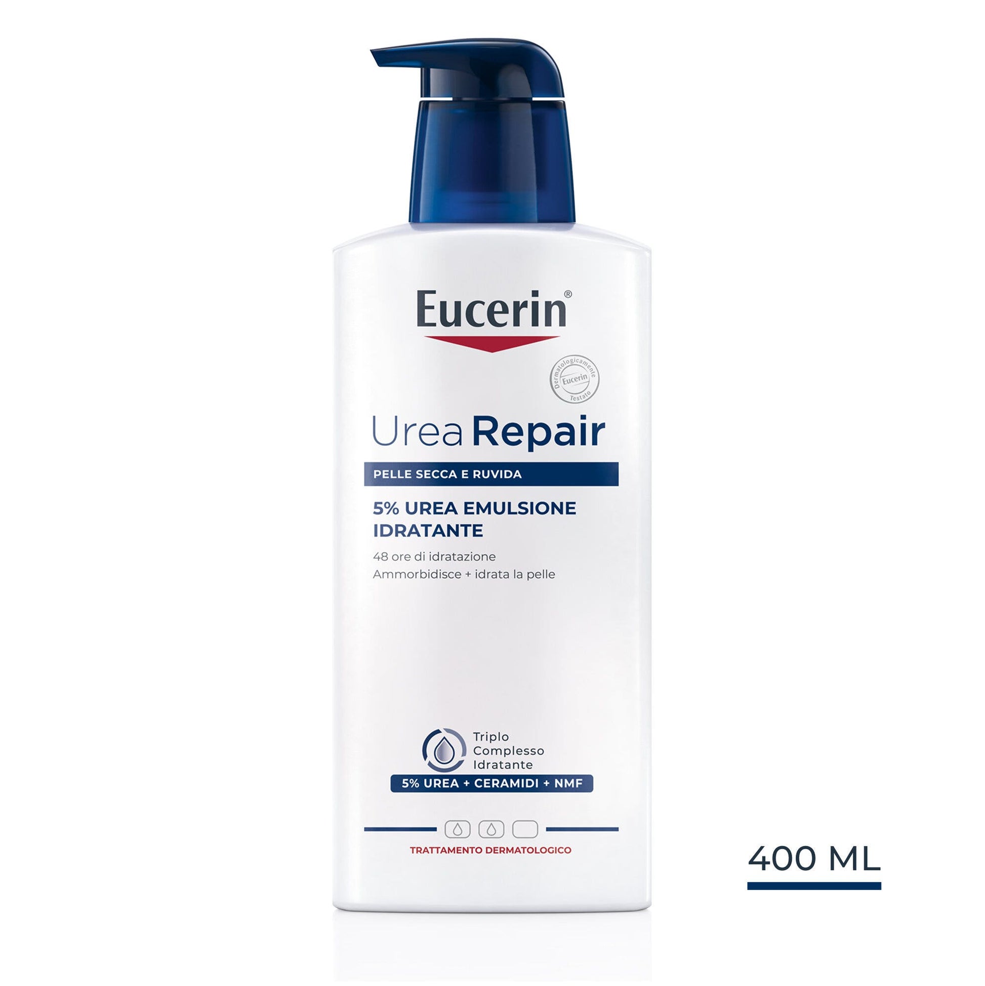 Eucerin UreaRepair Emulsión Hidratante 5% 400ml-7