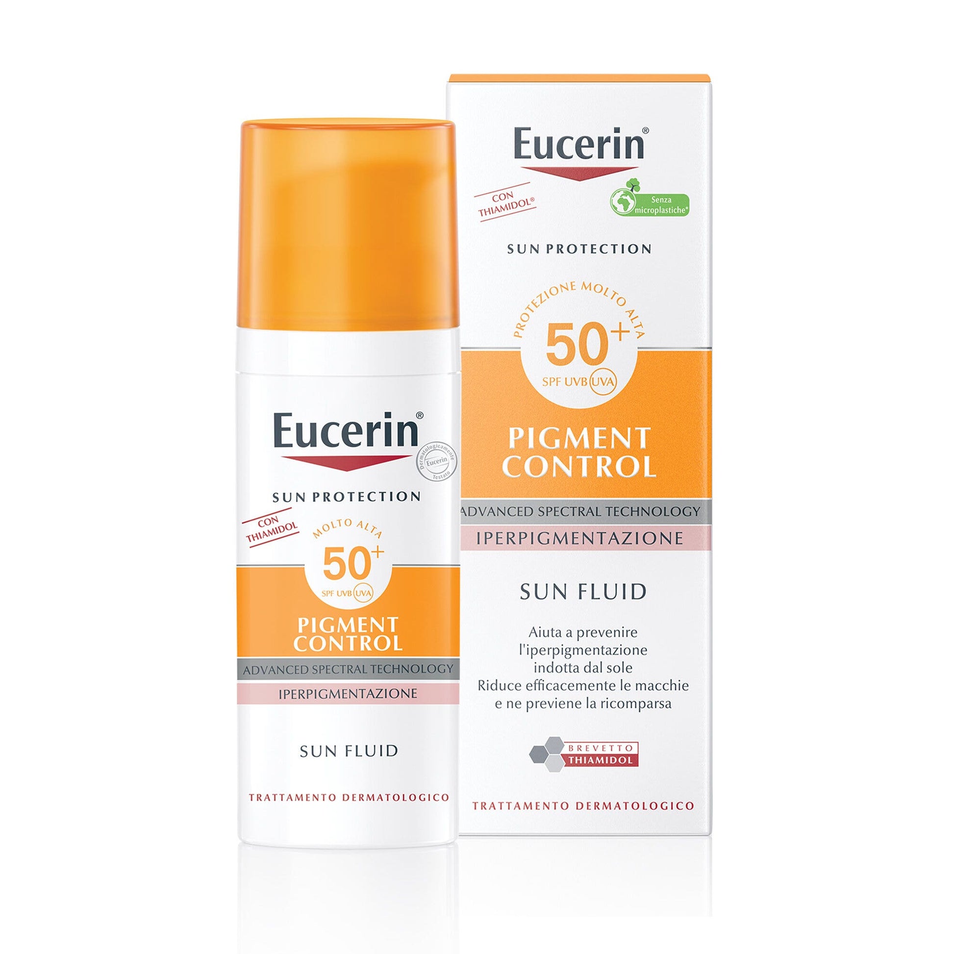 Eucerin Sun Fluido Antipigmentante SPF50+ 50ml-1