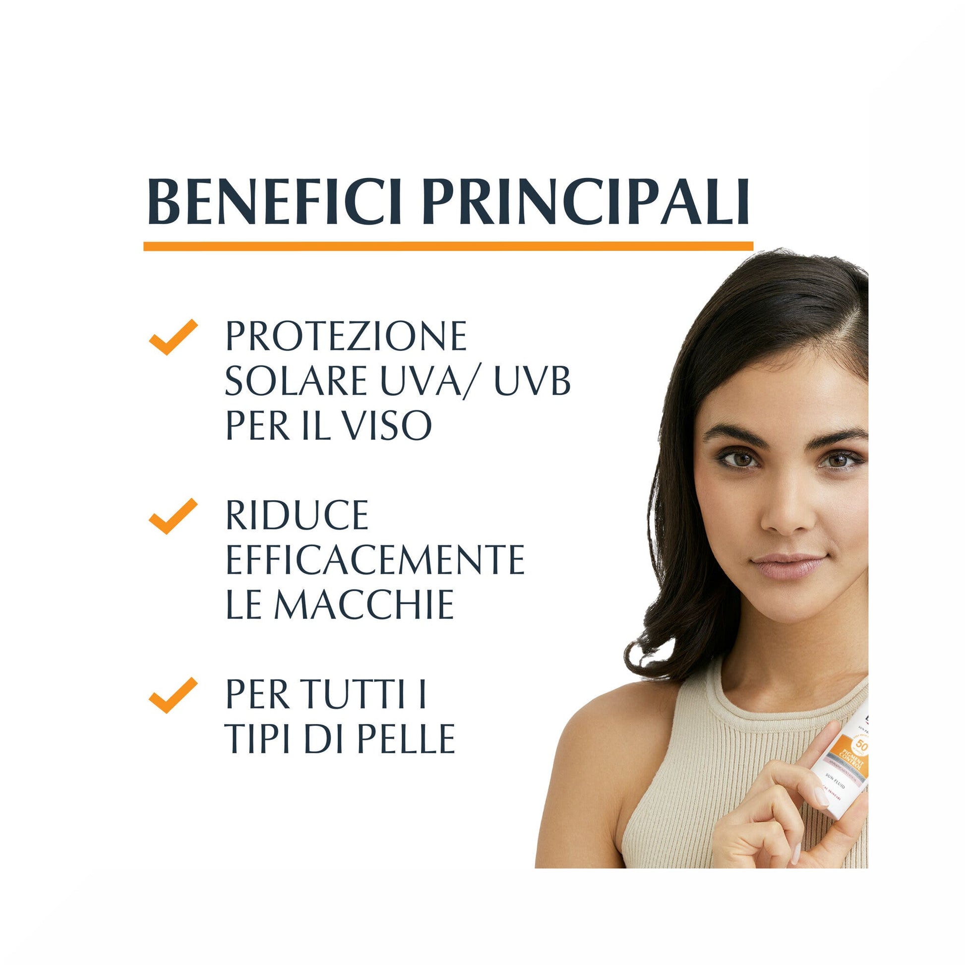 Eucerin Sun Fluido Antipigmentante SPF50+ 50ml-2