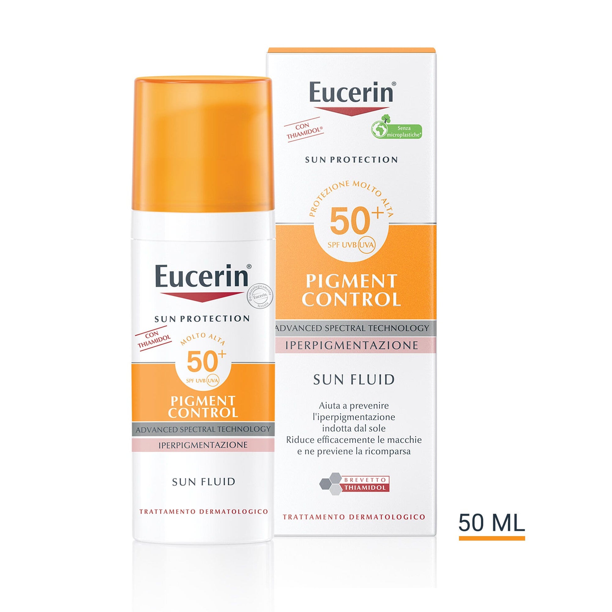 Eucerin Sun Fluido Antipigmentante SPF50+ 50ml-7