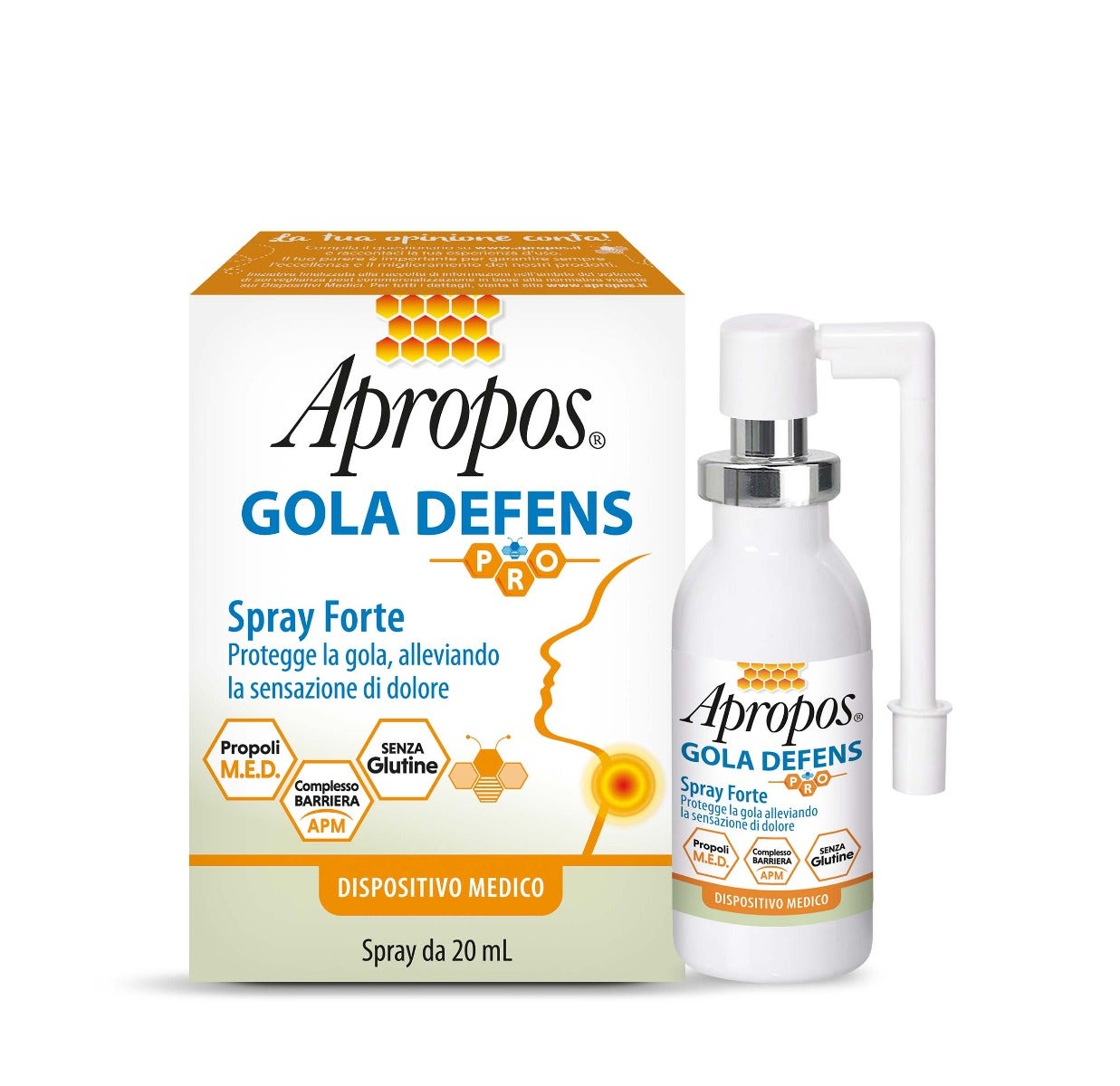 Apropos Gola Defens Pro Spray Forte 20ml-3